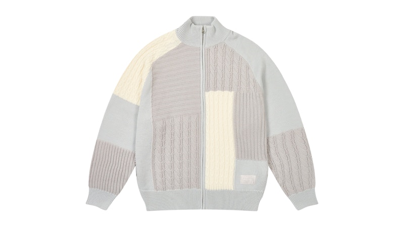 Palace Patchwork Zip Knit Wit
