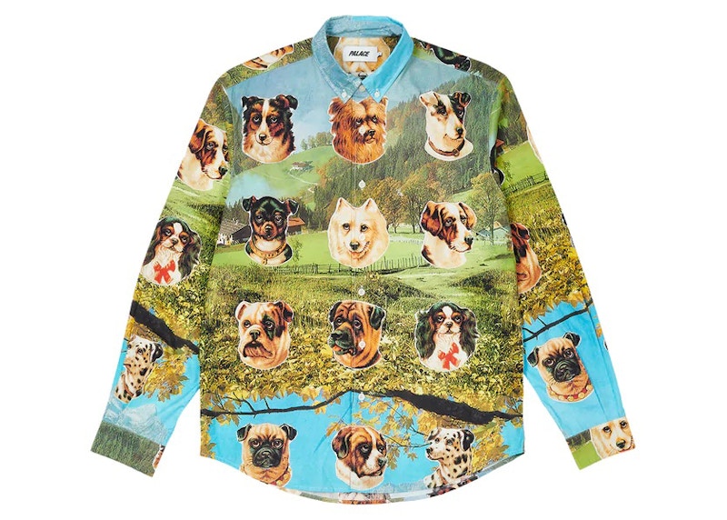 Palace Payne Shirt Multi Multicolor