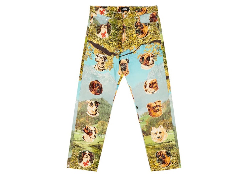 Palace Payne Trousers Multi Multicolor