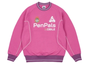 Palace Pen Pals Crew Rosa