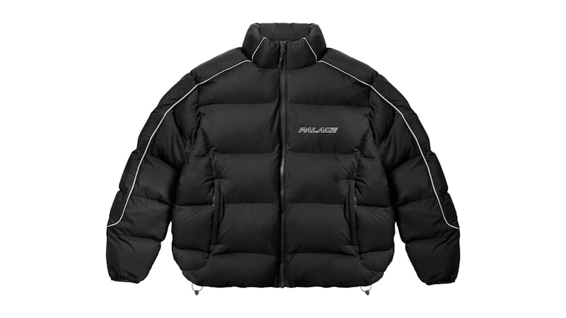 Palace Performance Puffer Jacket Zwart