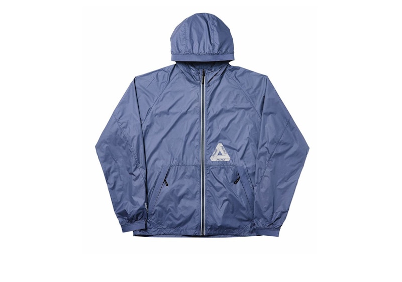 Palace Pertex Lighter Jacket Shadow Blauw