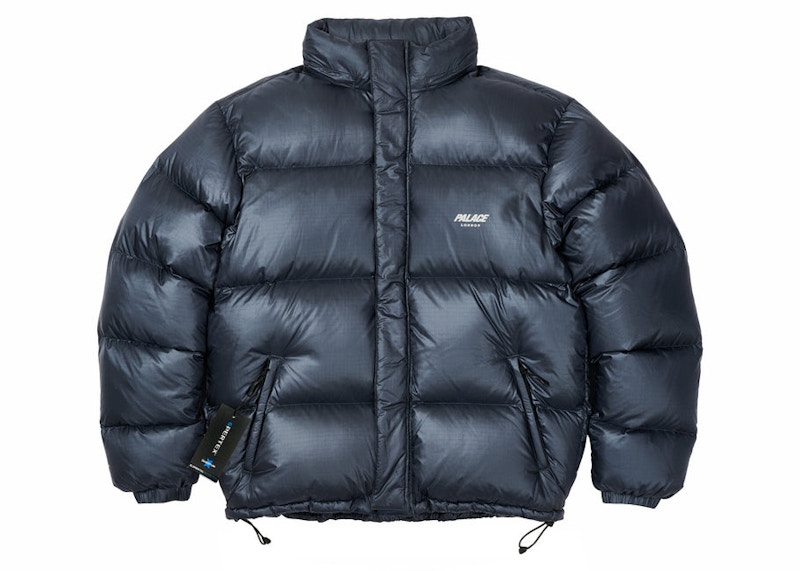 Palace Pertex London Puffa Blauw