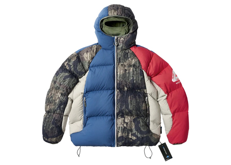 Palace Pertex Matte Balaclava Puffa Up Mix Up