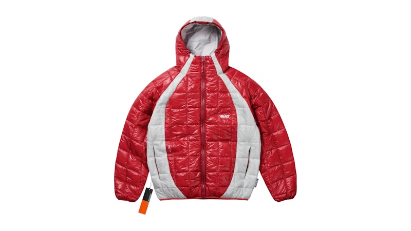 Palace Pertex Netplus Microlite Jacket Claret Grijs
