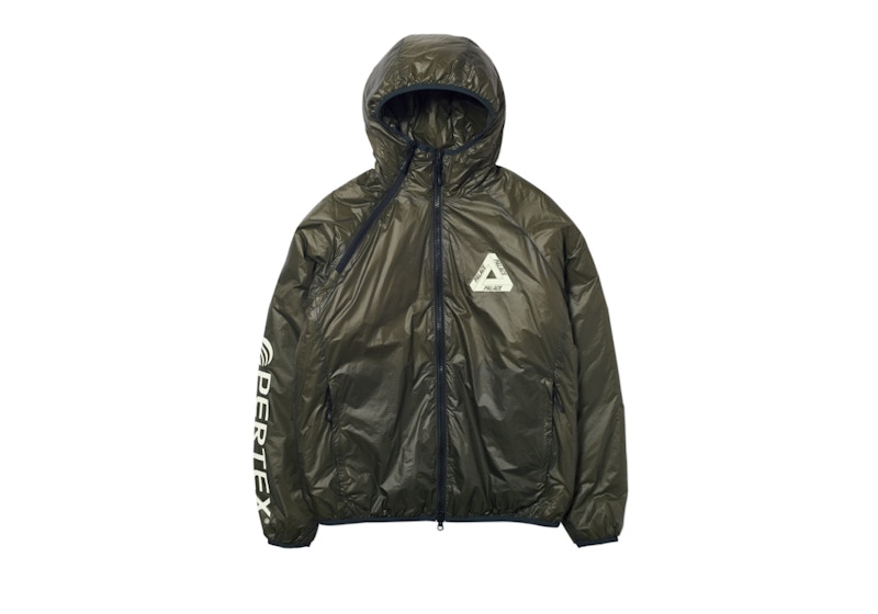Palace Pertex Quantum Jacket Olijf