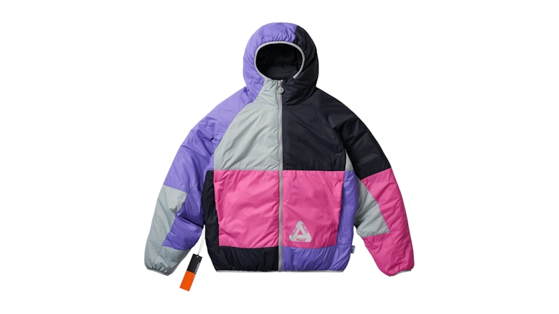 Palace Pertex Quantum Patch Jacket Mix Multicolor