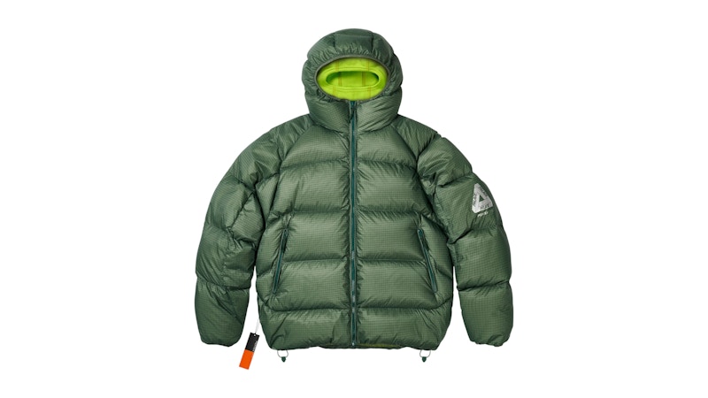 Palace Pertex Quantum RS Puffer Jacket Groen