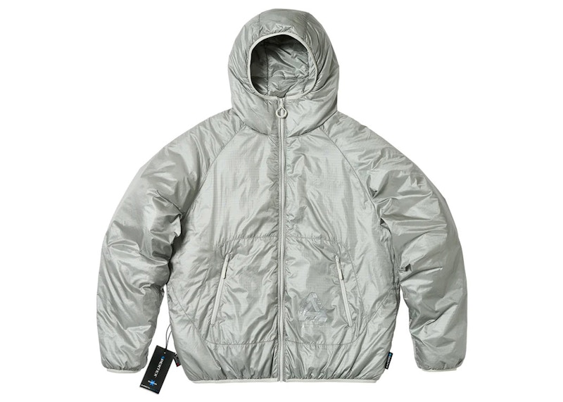 Palace Pertex Quilted Jacket Grijs