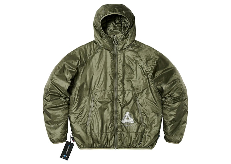 Palace Pertex Quilted Jacket The Deep Groen