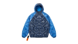 Palace Pertex Tri Net Jacket Blauw