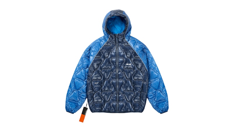 Palace Pertex Tri Net Jacket Blauw