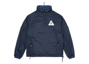 Palace Polar Grid Reverse Jacket Blauw