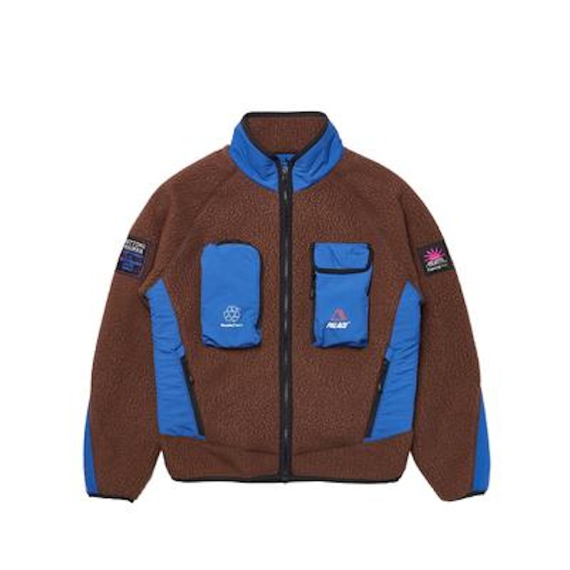 Palace Polartec Go-Go Jacket Bruin