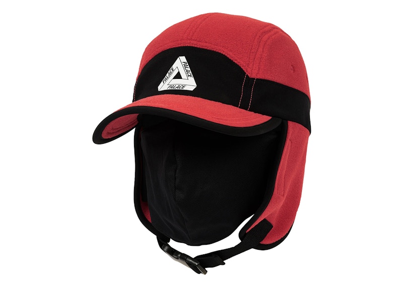 Palace Polartec Mask 5-Panel Rood