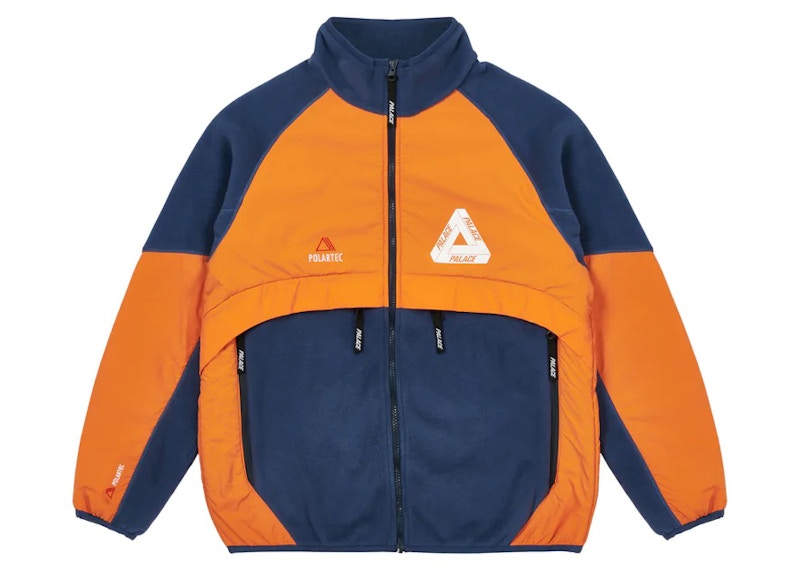 Palace Polartec Shell Jacket Marineblauw
