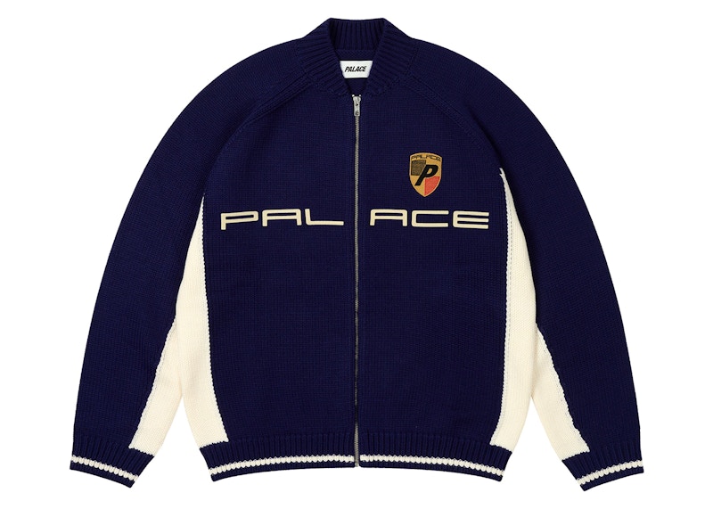 Palace Posh Knit Blauw