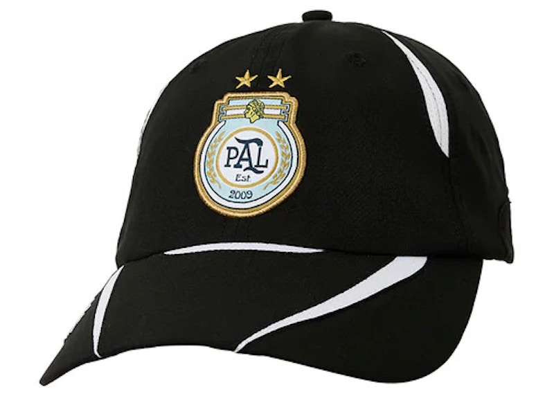 Palace Pro Shell 6-Panel Zwart