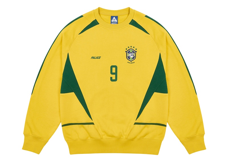 Palace Pro Team 02 Crew Geel