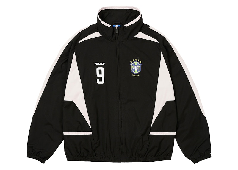 Palace Pro Team 02 Shell Jacket Zwart