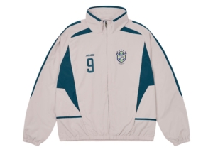 Palace Pro Team 02 Shell Jacket Light Grijs