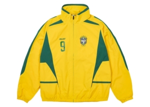 Palace Pro Team 02 Shell Jacket Geel