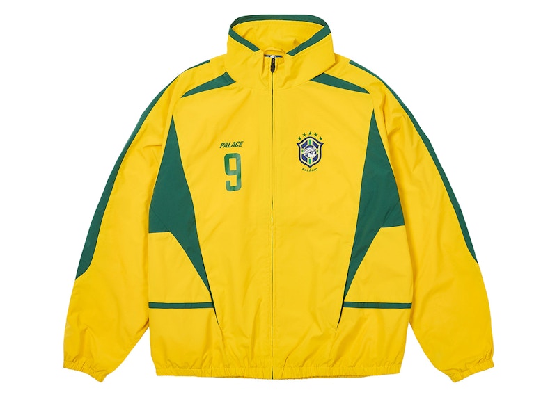 Palace Pro Team 02 Shell Jacket Geel