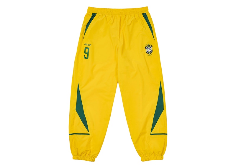 Palace Pro Team 02 Shell Jogger Geel
