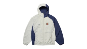 Palace Pro Team Hooded Shell Jacket Grijs