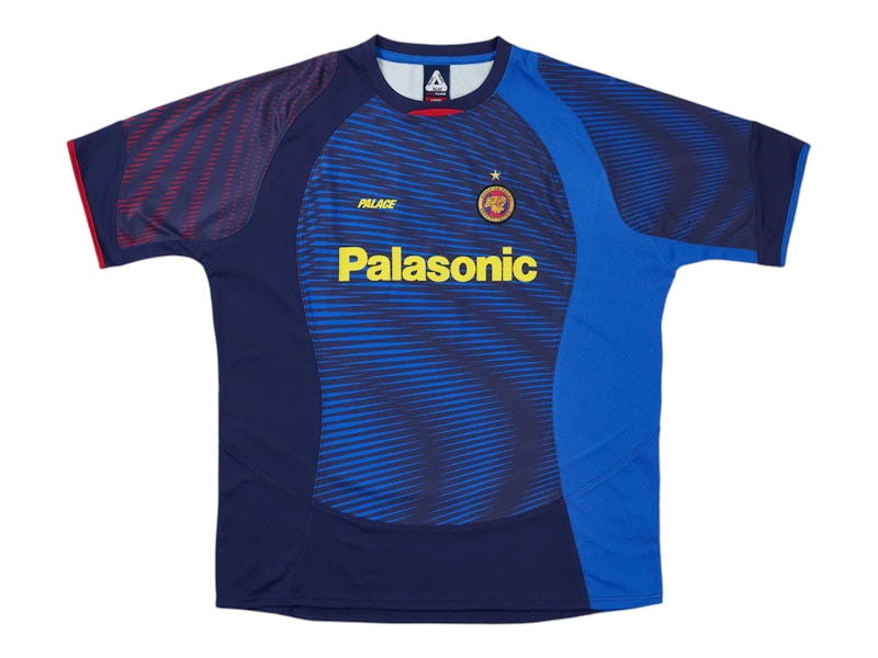 Palace Pro Team Jersey Blauw