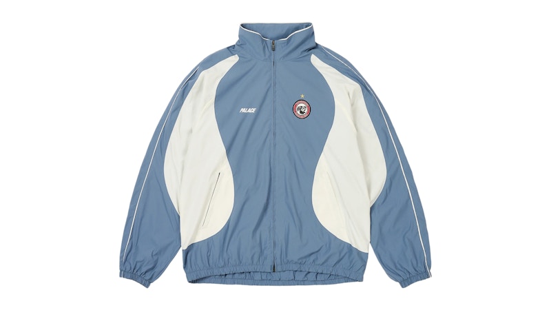 Palace Pro Team Palco Shell Jacket Smoke