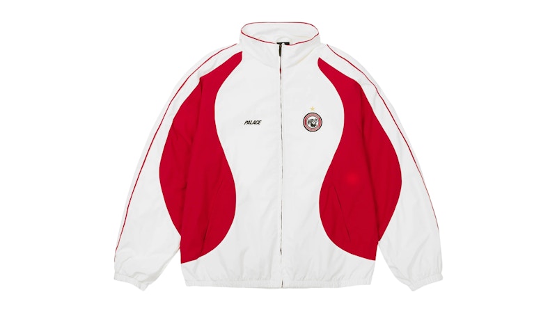 Palace Pro Team Palco Shell Jacket Wit