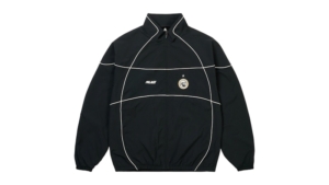 Palace Pro Team Piped Shell Jacket Zwart