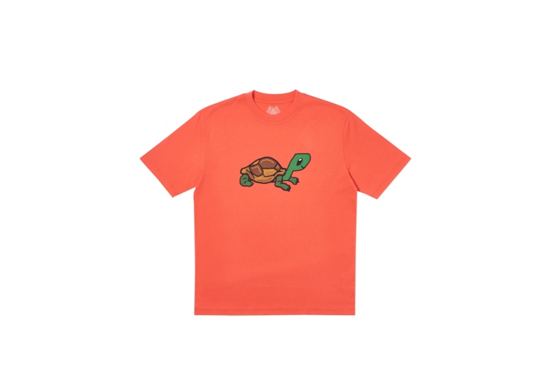 Palace Purtle T-Shirt Rood