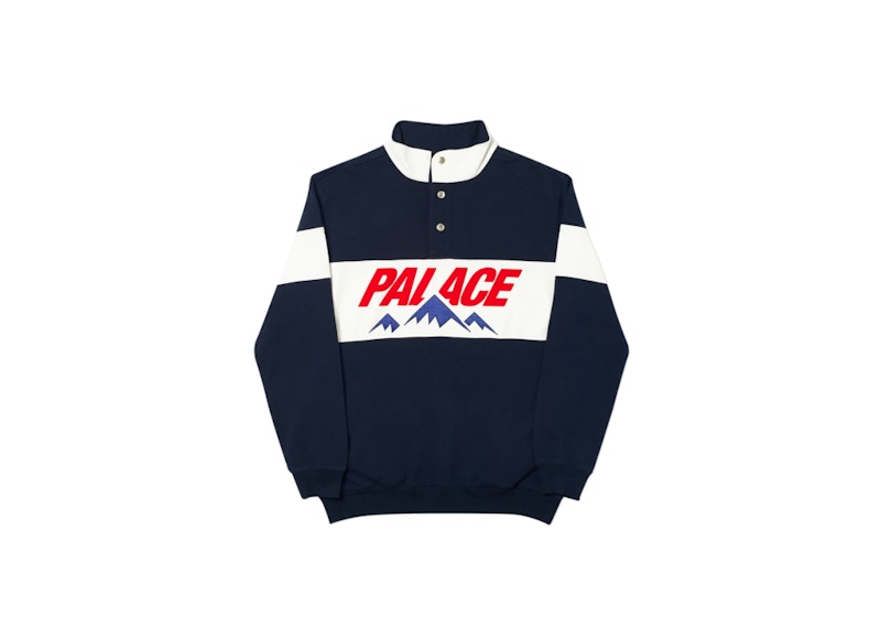 Palace Pwoppa Sweat Blauw