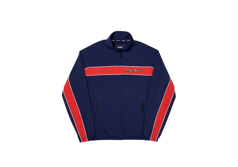 Palace Racer Shell Jacket Blauw