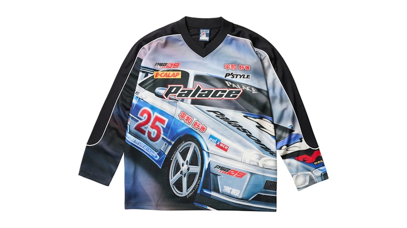 Palace Racey Jersey Zwart