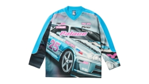 Palace Racey Jersey Blauw