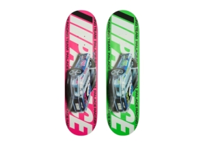Palace Racey Skateboard Deck Set