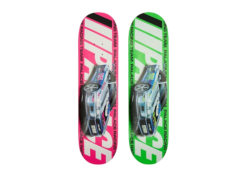 Palace Racey Skateboard Deck Set