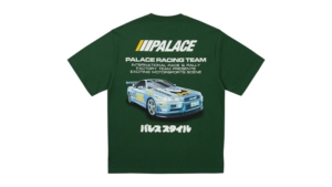 Palace Racey T-Shirt Racey Groen
