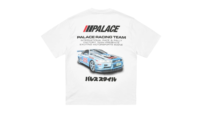 Palace Racey T-Shirt Wit