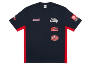 Palace Racy T-Shirt Blauw
