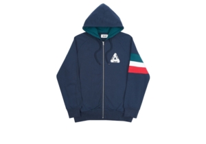 Palace Ragu Zip Hood Blauw