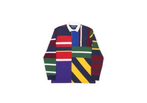 Palace Ralph Lauren Pieced Rugby Multi Multicolor