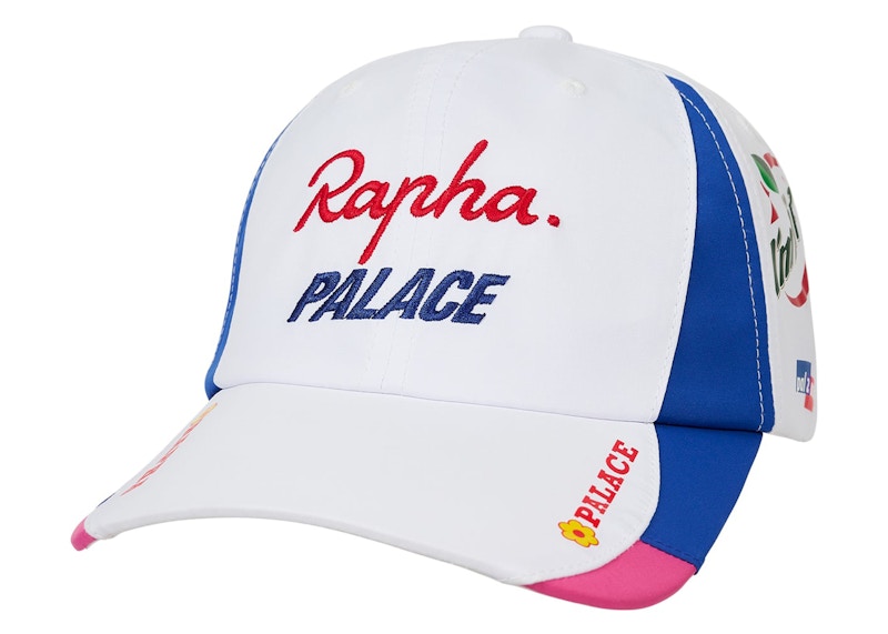 Palace Rapha Shell 6-Panel Wit