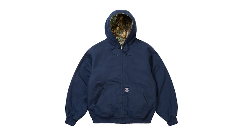 Palace Realtree Reversible Jacket Blauw