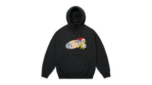 Palace Rear View Hood Zwart