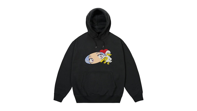 Palace Rear View Hood Zwart