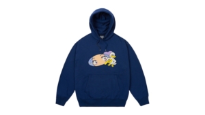 Palace Rear View Hood Blauw
